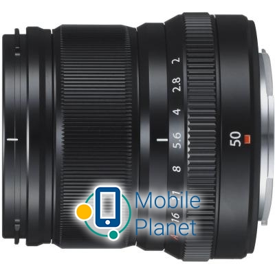 Об'єктив Fujifilm XF 50mm f/2.0 R WR Black (16536611)