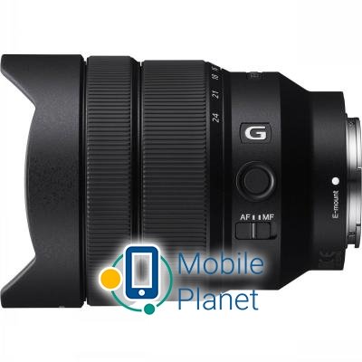Об'єктив SONY 12-24mm, f / 4.0 G для камер NEX FF (SEL1224G.SYX) (UA)