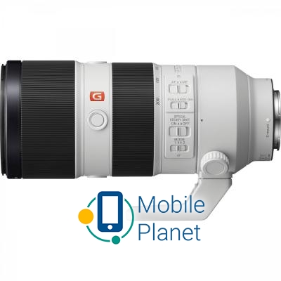 Об'єктив SONY 70-200mm f / 2.8 GM для NEX FF (SEL70200GM.SYX) (UA)