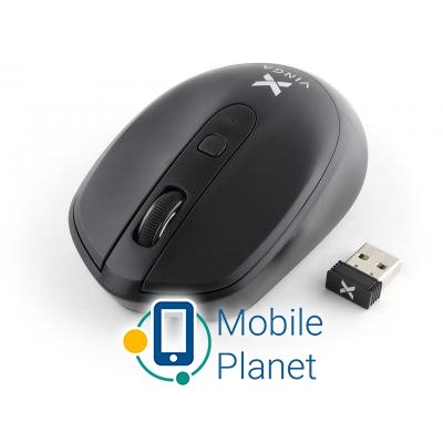 Миша Vinga MSW-908 Silent Click black