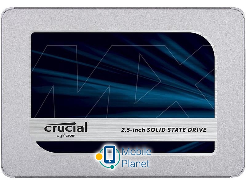 SSD диск Micron Crucial MX500 (CT500MX500SSD1)