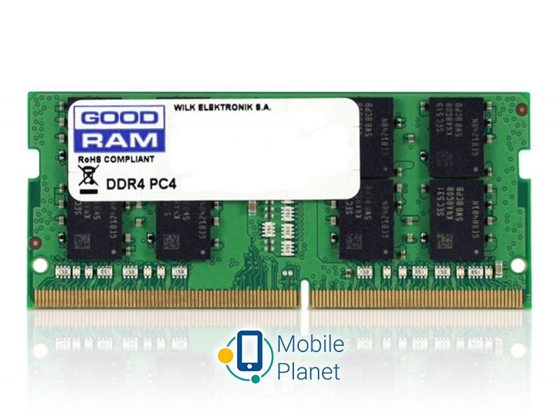 Оперативная память GOODRAM 8GB 2400MHz CL17 (GR2400S464L17S/8G) EU