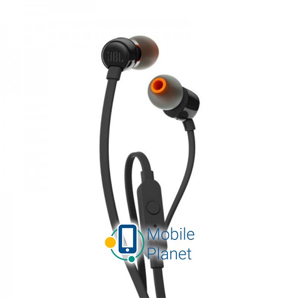 Гарнітура JBL T110 Black (JBLT110BLK)