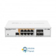 Маршрутизатор MikroTik CRS112-8P-4S-IN (8xGE PoE, 4хSFP) (UA)