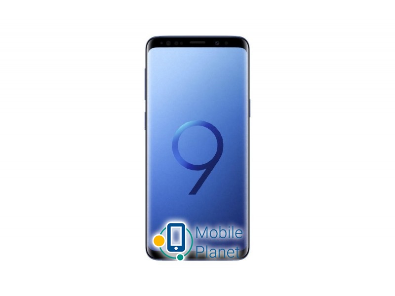 Мобільний телефон Samsung Galaxy S9 Duos 256Gb Coral Blue (SM-G960FD)