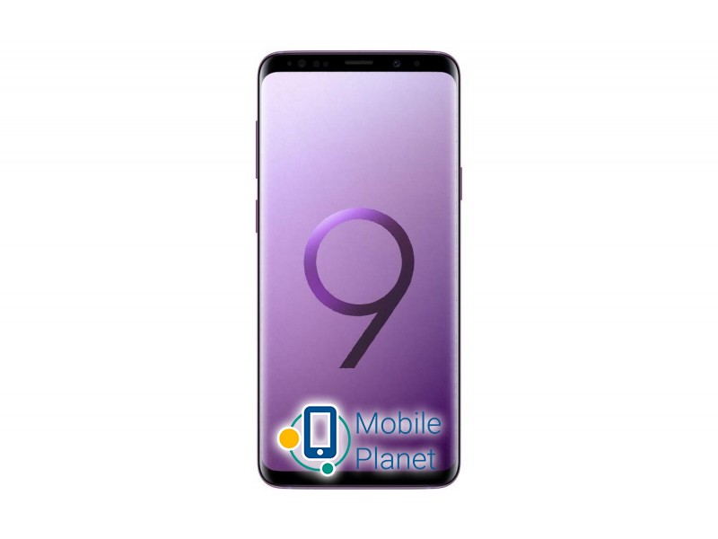 Мобільний телефон Samsung Galaxy S9 Plus Duos 64Gb Lilac Purple (SM-G965FD)