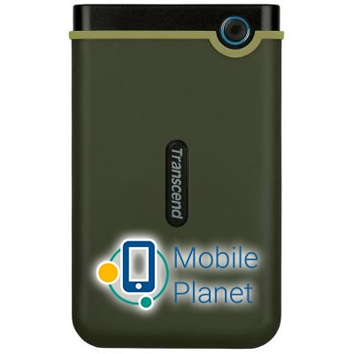 Зовнішній жорсткий диск 2.5 2TB Transcend (TS2TSJ25M3G)