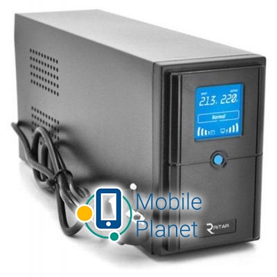 Джерело безперебійного живлення Ritar E-RTM500 (300W) ELF-D (E-RTM500D) (UA)