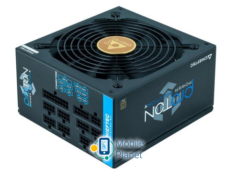Блок живлення Chieftec 1000W BDF-1000C PROTON 80+ Bronze BOX (BDF-1000C) EU