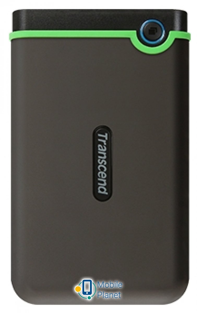 Зовнішній жорсткий диск Transcend StoreJet 25M3 (TS1TSJ25M3S)