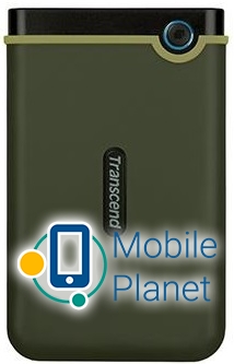 Зовнішній жорсткий диск Transcend StoreJet 25M3 (TS1TSJ25M3G)