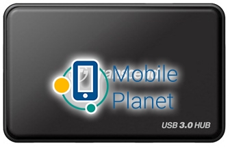 Кардрідер Transcend USB 3.0 HUB 4 ports (TS-HUB3K) (UA)