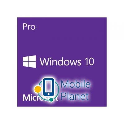 Операційна система Microsoft Windows 10 Professional x64 Ukrainian (FQC-08978) (UA)