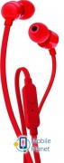 Гарнитура JBL T110 Red (JBLT110RED)