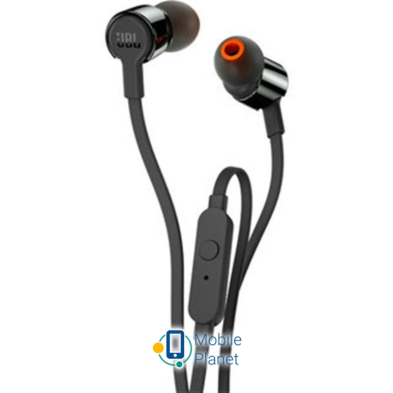 Гарнитура JBL T210 Black (JBLT210BLK)