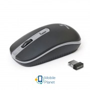 REAL-EL RM-303 Wireless Black/Grey USB (UA)