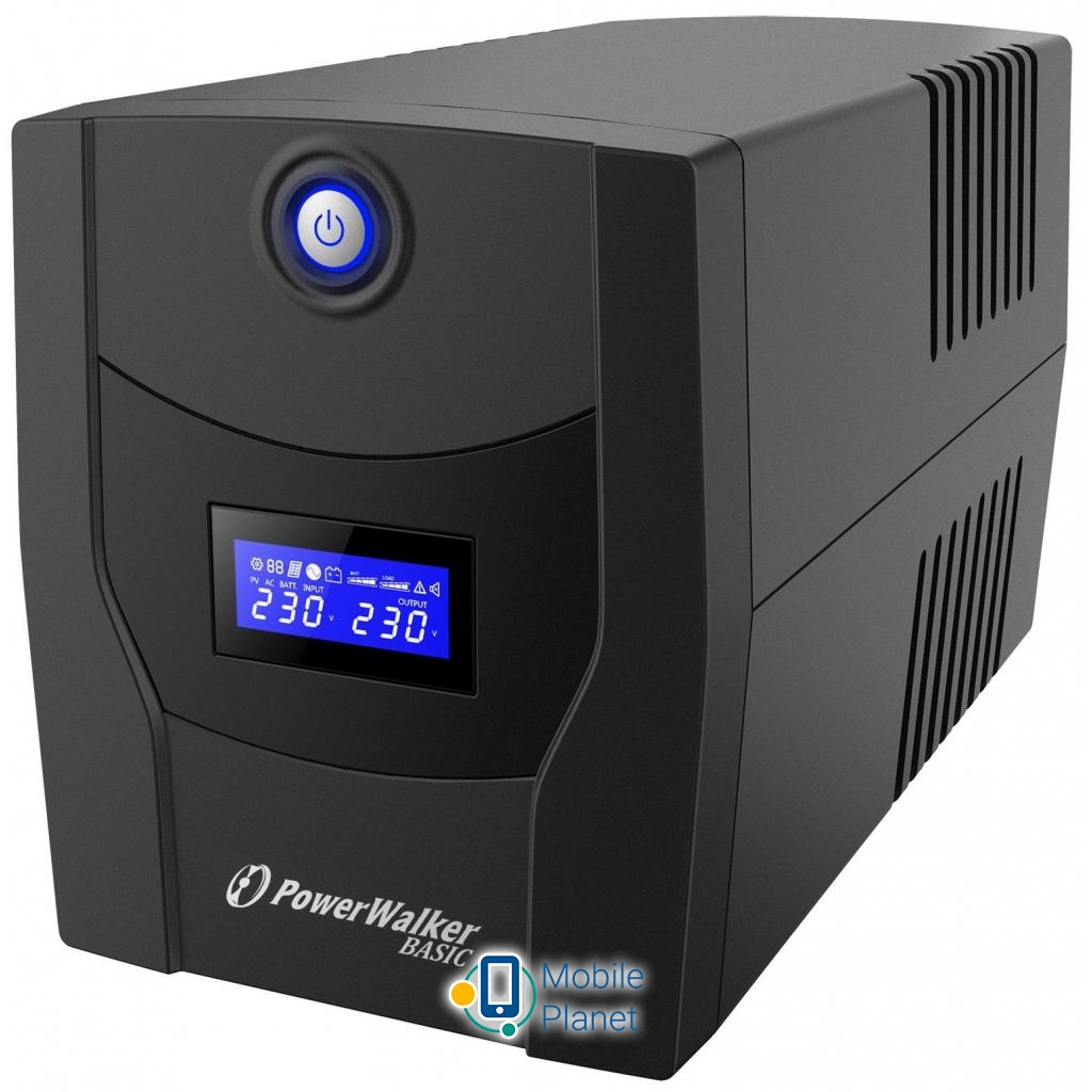 Джерело безперебійного живлення PowerWalker VI 2200 STL (10121077) (UA)