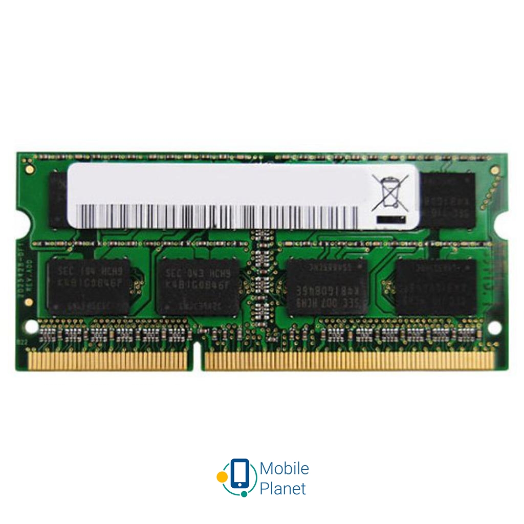 Оперативна пам'ять SoDIMM DDR3 4GB 1600 MHz Golden Memory (GM16S11/4) (UA)