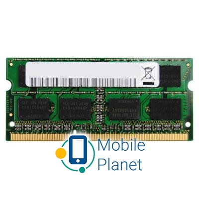 Оперативна пам'ять SoDIMM DDR3 8GB 1600 MHz Golden Memory (GM16S11/8)