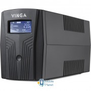 Vinga LCD 1200VA plastic case with USB+RJ45 (VPC-1200PU) (UA)