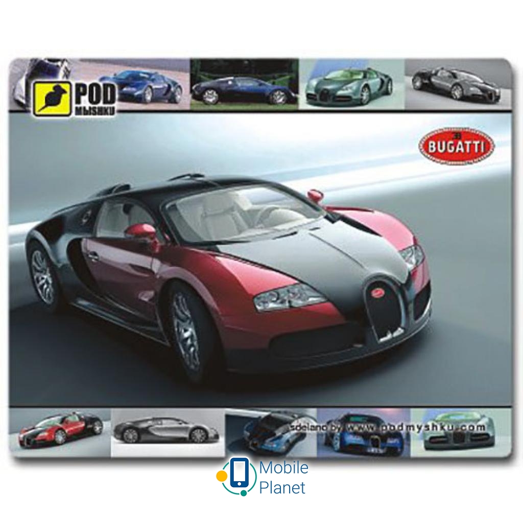 Килимок Pod Mishkou Bugatti (UA)