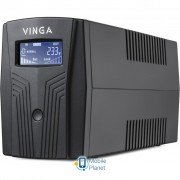 Vinga LCD 800VA plastic case with USB+RJ45 (VPC-800PU) (UA)