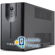 Vinga LED 800VA metal case with USB+RJ45 (VPE-800MU)