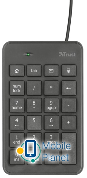 Клавіатура TRUST Xalas USb numeric keypad (22221)
