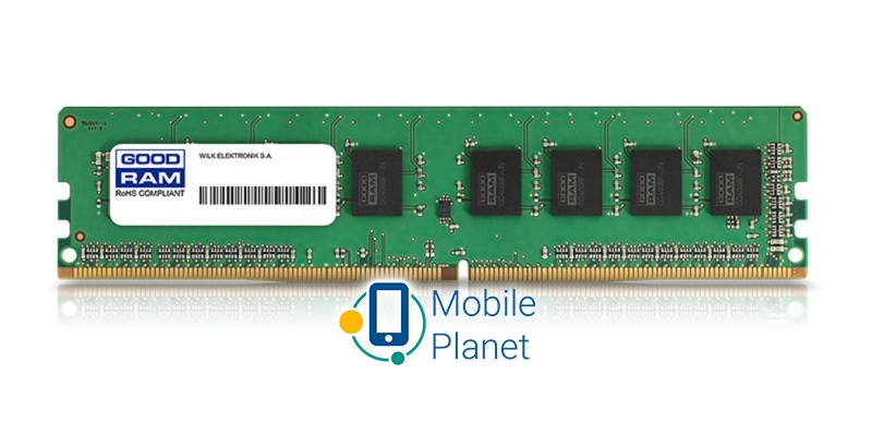 Оперативна пам'ять DDR4 8GB/2666 GOODRAM (GR2666D464L19S/8G) (UA)