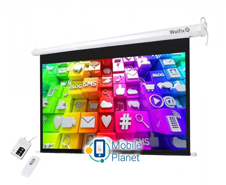 Екран для проектора Walfix 92 (203х114, 16: 9) (TLS-7) (UA)
