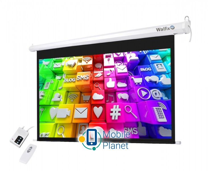 Екран для проектора Walfix 150 (331х185, 16: 9) (TLS-12) (UA)