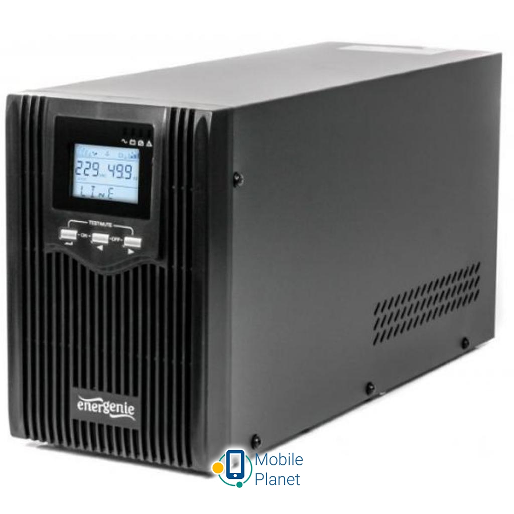Джерело безперебійного живлення EnerGenie EG-UPS-PS2000-01, 2000VA (EG-UPS-PS2000-01)