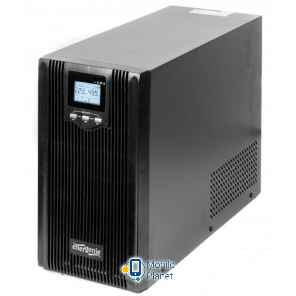 Джерело безперебійного живлення EnerGenie EG-UPS-PS3000-01, 3000VA (EG-UPS-PS3000-01)