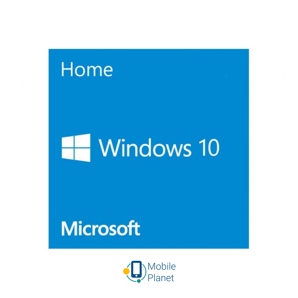 Операційна система Microsoft Windows 10 Home x64 Ukrainian (KW9-00120) (UA)