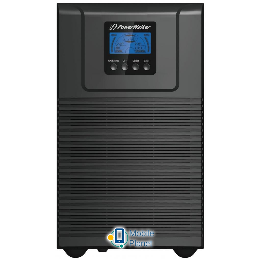 Джерело безперебійного живлення PowerWalker VFI 3000 TGB (10122100) (UA)