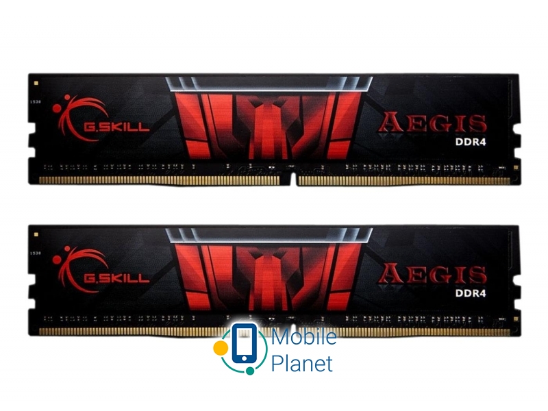 Оперативна пам'ять G.SKILL 32GB 3000MHz Aegis CL16 (2x16GB) (F4-3000C16D-32GISB) EU