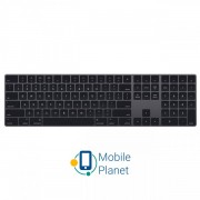 Клавиатура Apple Magic Keyboard with Numeric Keypad Space Gray (MRMH2)