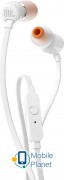 Гарнітура JBL T110 White (JBLT110WHT)