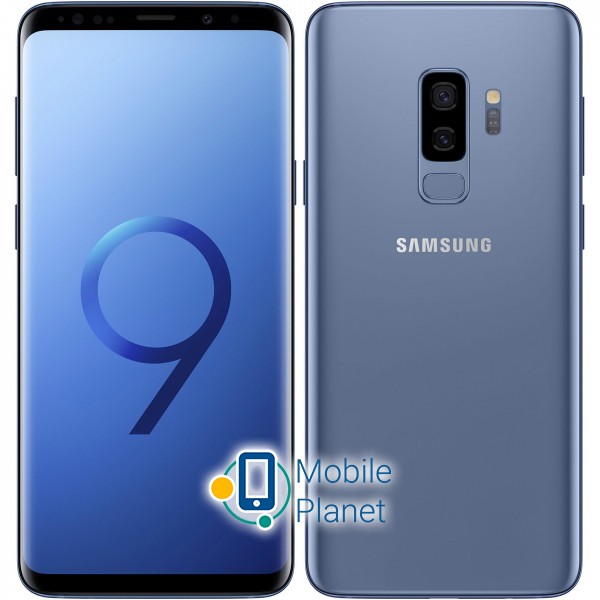 Мобільний телефон Samsung Galaxy S9 Plus Single 64Gb Coral Blue (SM-G965F)