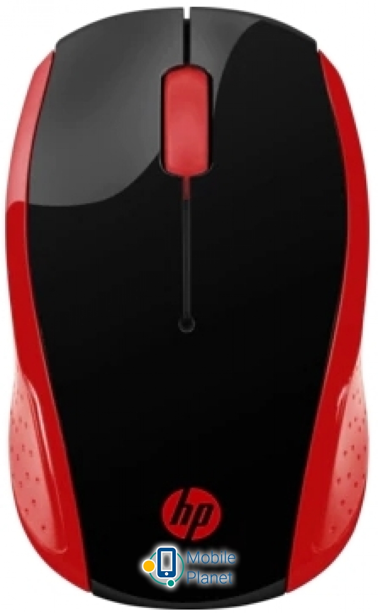 Миша HP Wireless Mouse 200 (Red) (2HU82AA) (UA)
