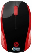 HP Wireless Mouse 200 (Red) (2HU82AA) (UA)
