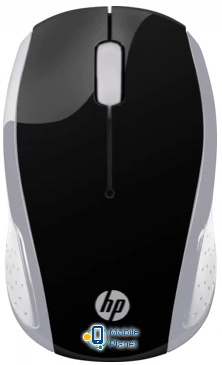 Миша HP Wireless Mouse 200 (Pike Silver) (2HU84AA) (UA)