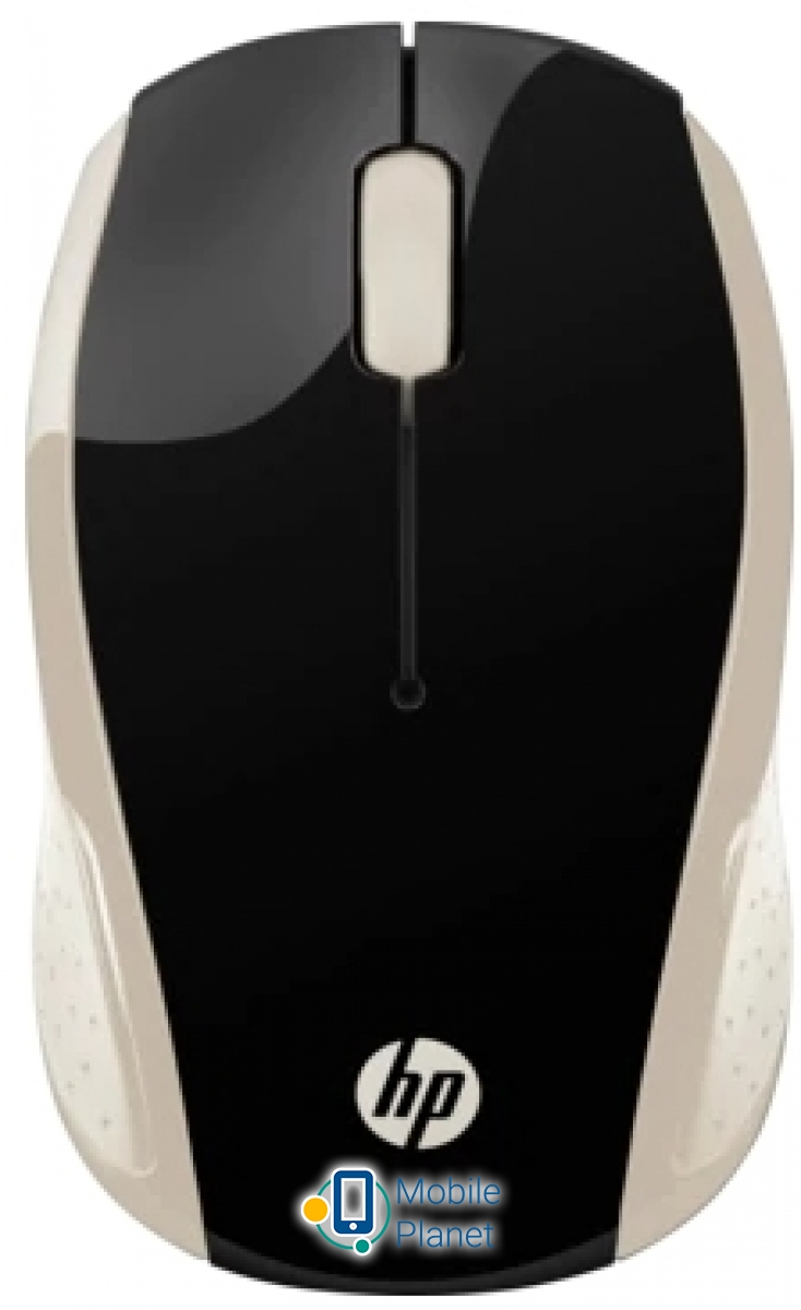 Миша HP Wireless Mouse 200 (Silk Gold) (2HU83AA) (UA)