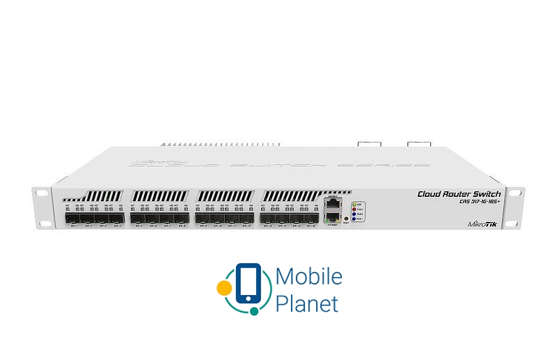 Маршрутизатор MikroTik CRS317-1G-16S + RM (UA)