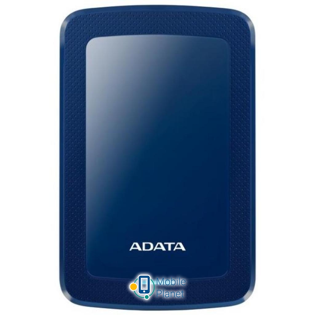 Зовнішній жорсткий диск 2.5 1TB ADATA (AHV300-1TU31-CBL)