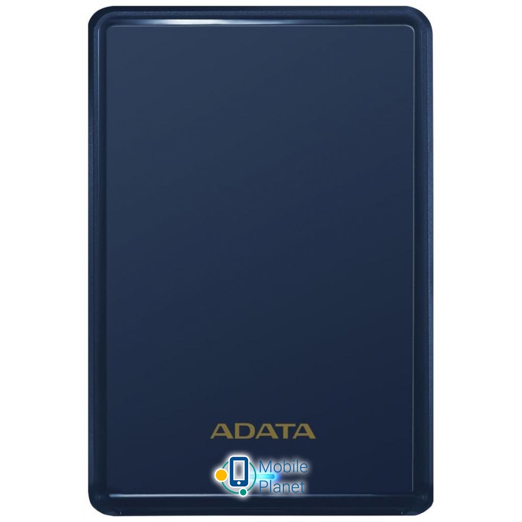Зовнішній жорсткий диск 2.5 2TB ADATA (AHV620S-2TU31-CBL)