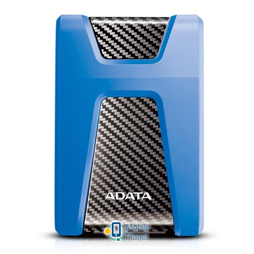 Зовнішній жорсткий диск 2.5 2TB ADATA (AHD650-2TU31-CBL)