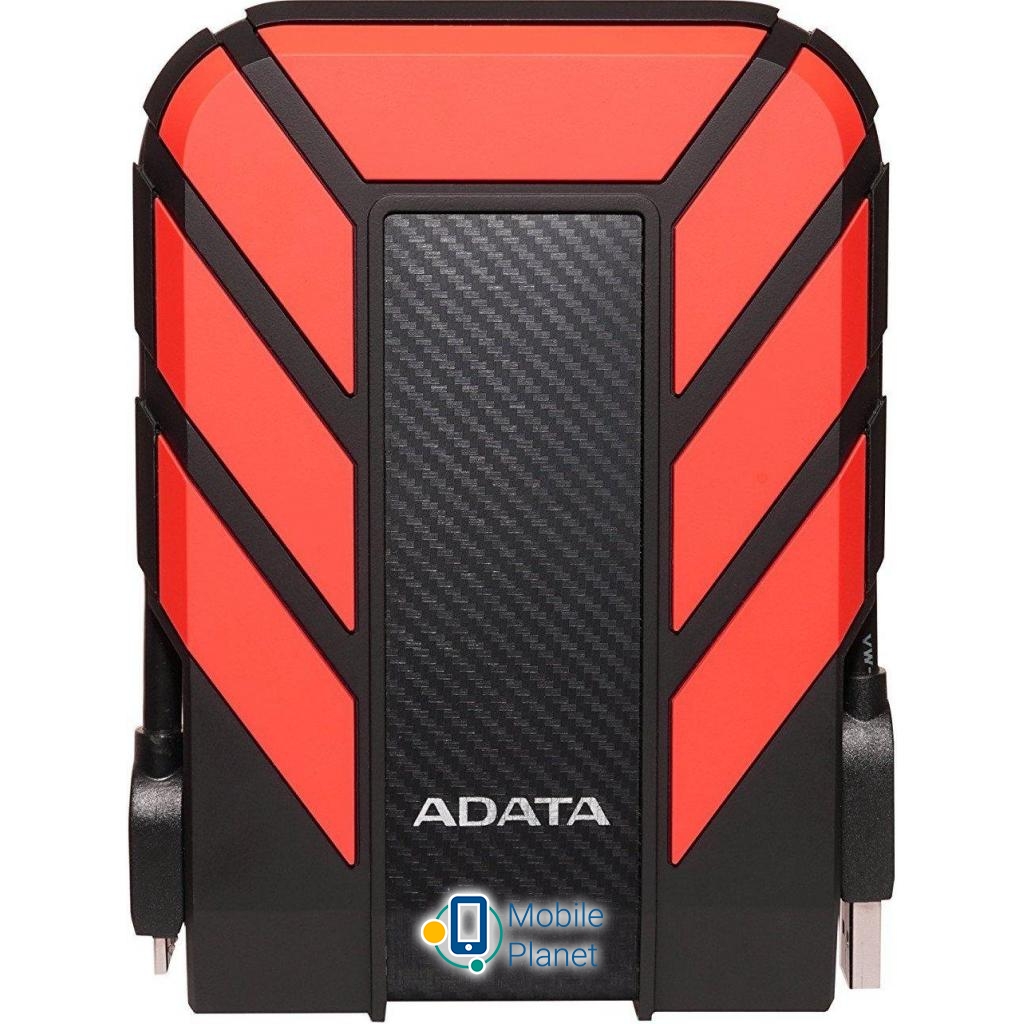 Зовнішній жорсткий диск 2.5 2TB ADATA (AHD710P-2TU31-CRD) (UA)