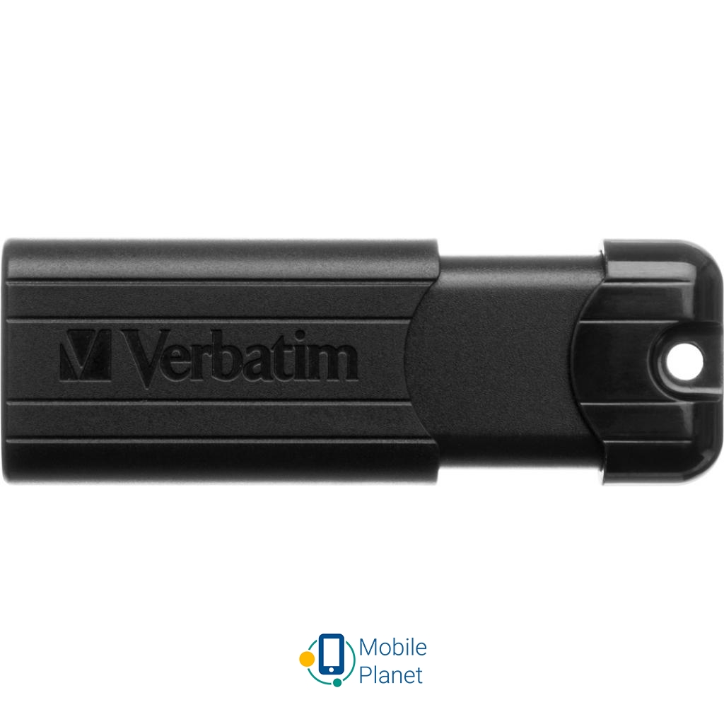 Флеш память Verbatim 32GB PinStripe Black USB 3.0 (49317) (UA)