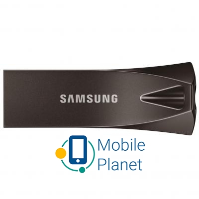 Флеш пам `ять Samsung 128GB Bar Plus Black USB 3.1 (MUF-128BE4/APC)
